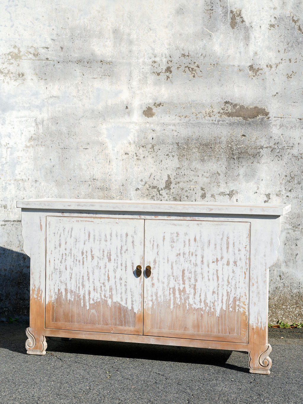 Gansu White Sideboard