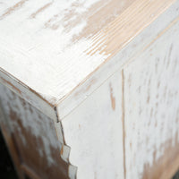 Gansu White Sideboard