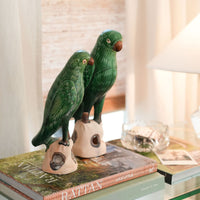 Medium Green Parrot OOAK