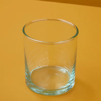Recycled Double Old Fashioned Glass, Set of 4