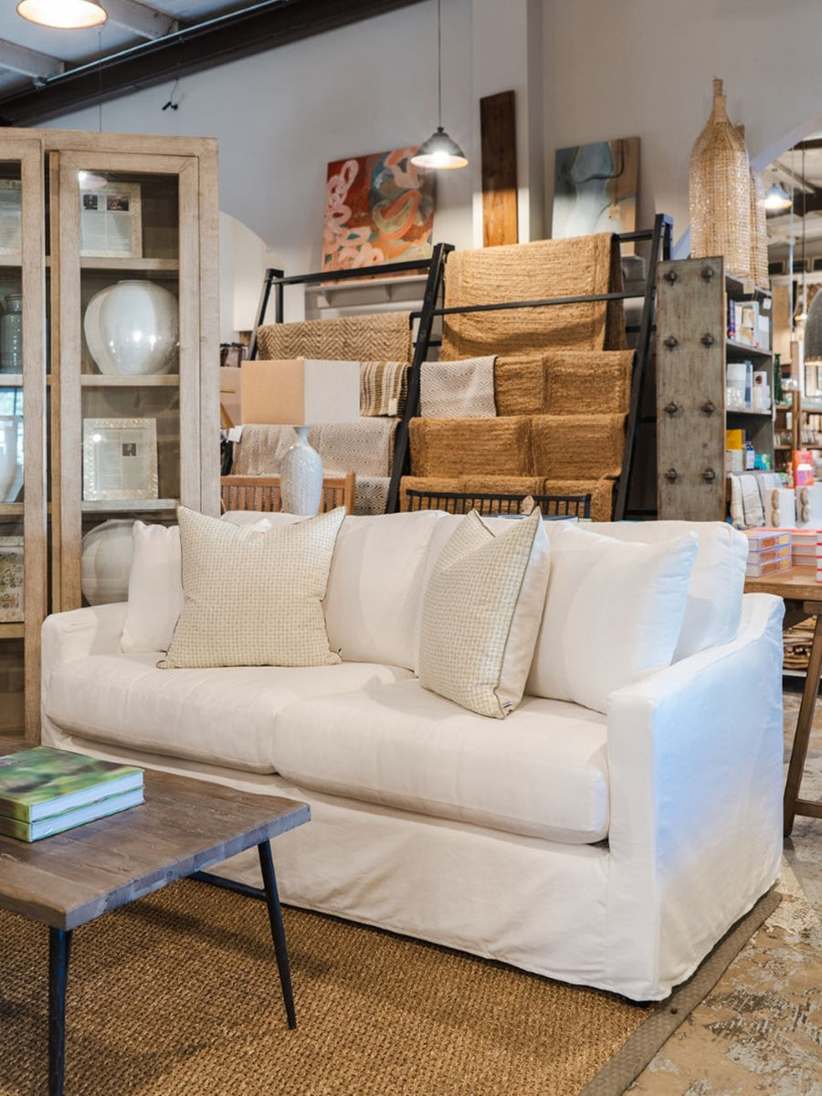 Jordan Sleeper Sofa Celadon at Home