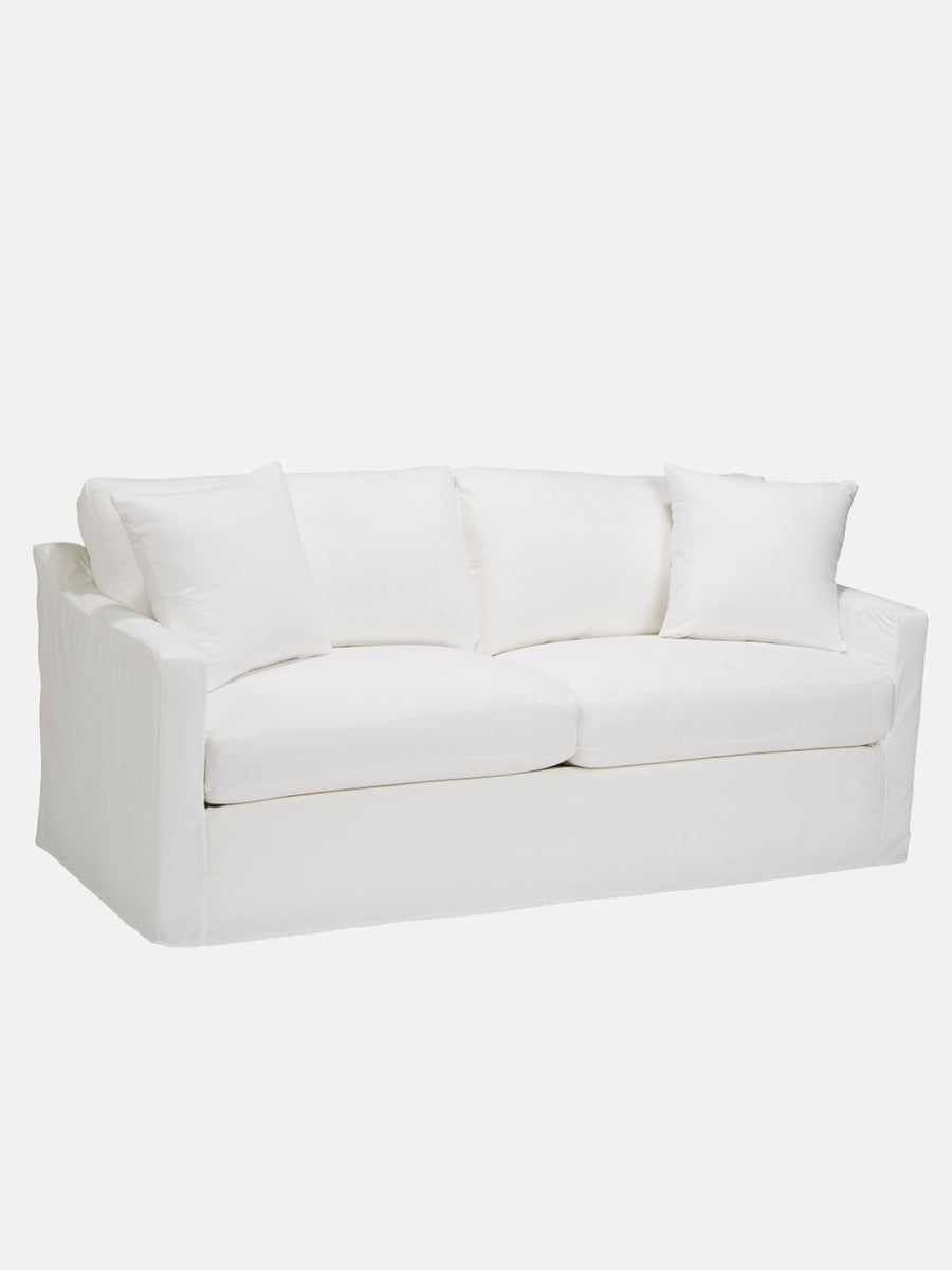 Jordan Sleeper Sofa Celadon at Home