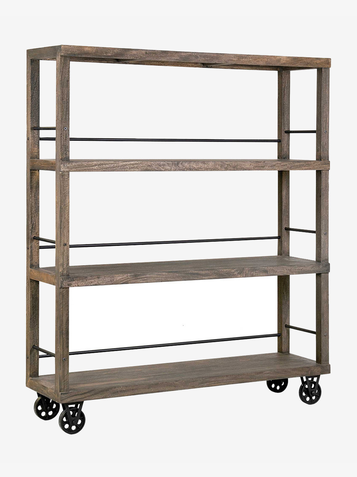 Archer Rolling Bookshelf