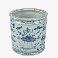 Mandarin Duck Motif Pot