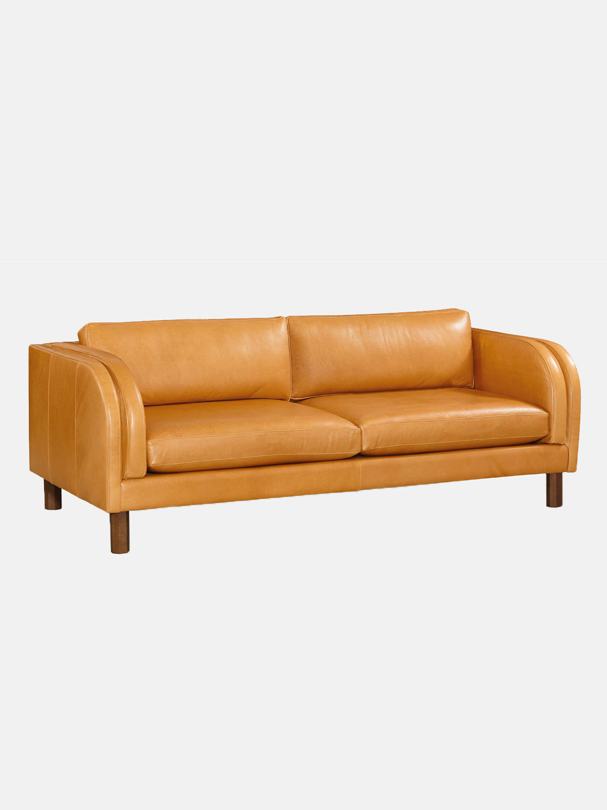 Nollet Leather Sofa