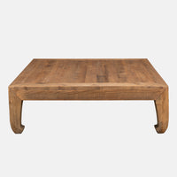 Reclaimed Pine Chinese Coffee Table