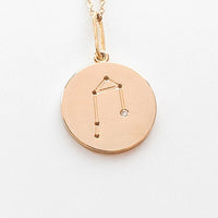 Constellation Gold Charm Necklace