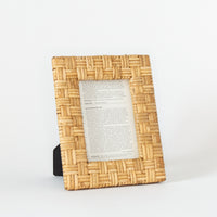Small Rattan Woven Frame