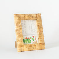 Large Rattan Woven Frame