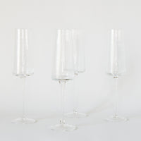 Bandol Champagne Flutes, Set of 4
