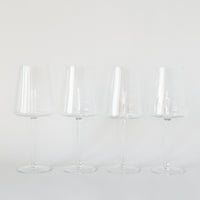 Bandol Fluted Wine Glass, Set of 4
