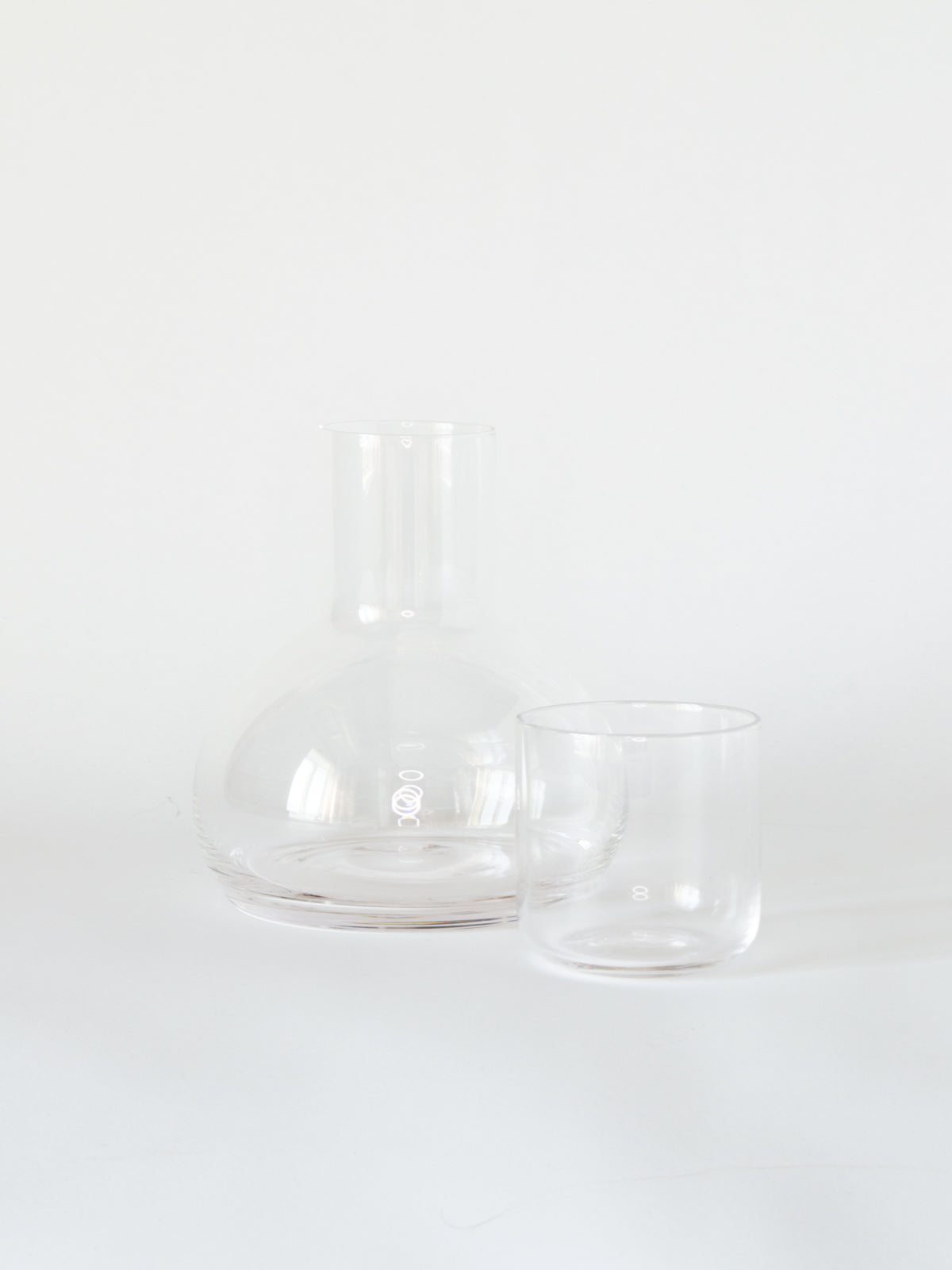 Glass Carafe Set