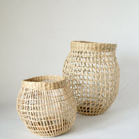 Seagrass Lantern Set