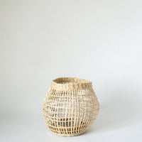 Seagrass Lantern Set