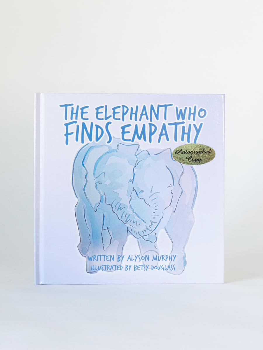 The Elephant Who Finds Empathy Celadon at Home