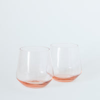 Blush Drinking Glass, Set of 2