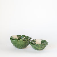 Stoneware Cabbage Bowl