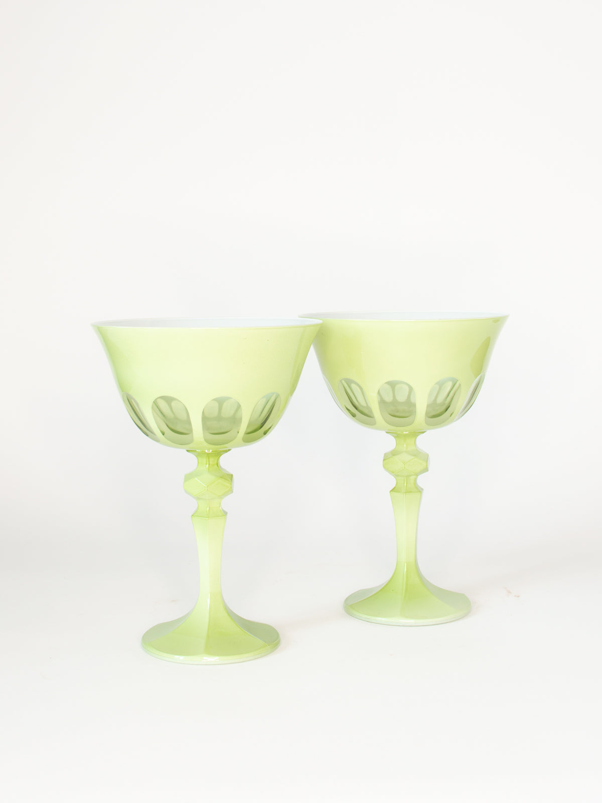 Rialto Glass Coupe, Set of 2