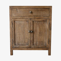 Antique Natural Amelia Cabinet