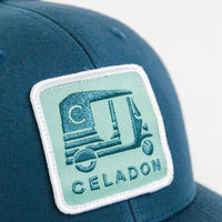 Celadon Hat