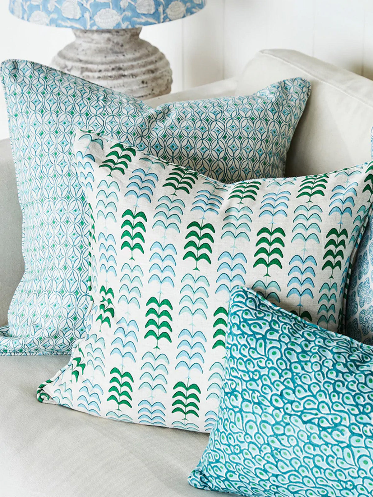 Zambia Emerald Pillow