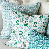 Zambia Emerald Pillow