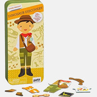 Dino Discovery Magnetic Play Set