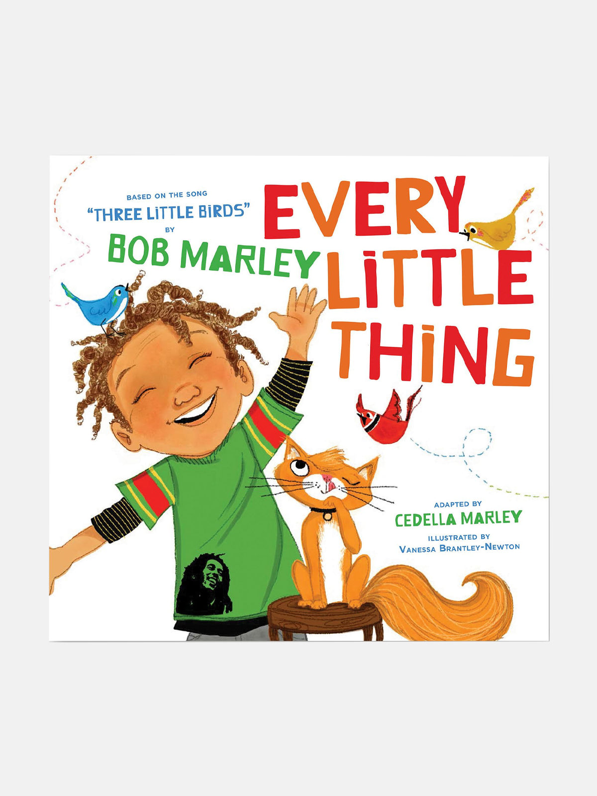 Every Little Thing Bob Marley Book