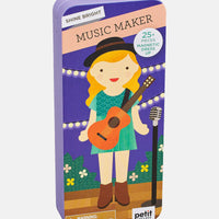Music Maker Magnetic Play Set
