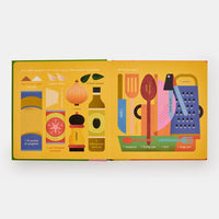 Spaghetti!: An Interactive Recipe Book