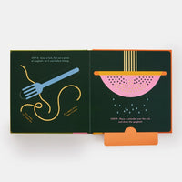 Spaghetti!: An Interactive Recipe Book