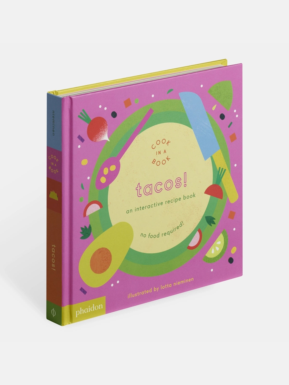 Tacos!: An Interactive Recipe Book