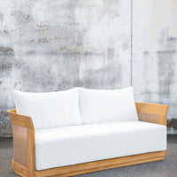 Braga Teak 3-Seat Sofa