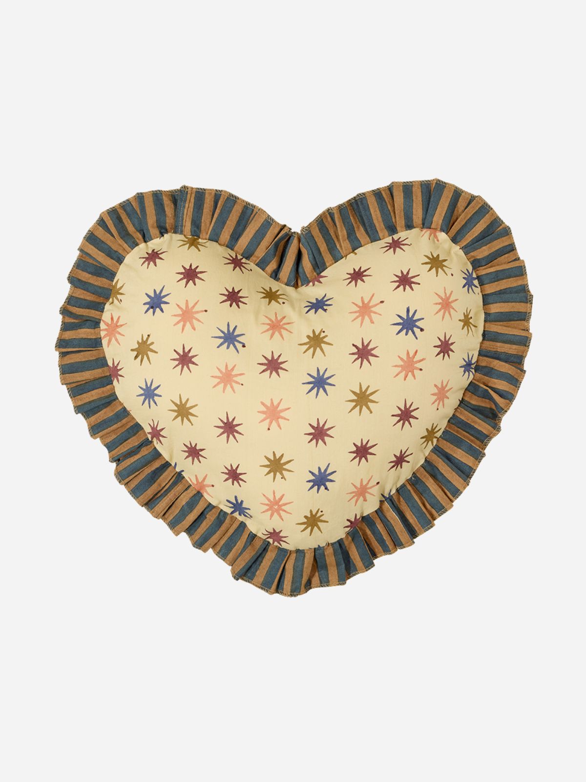 Noa Star Heart Pillow
