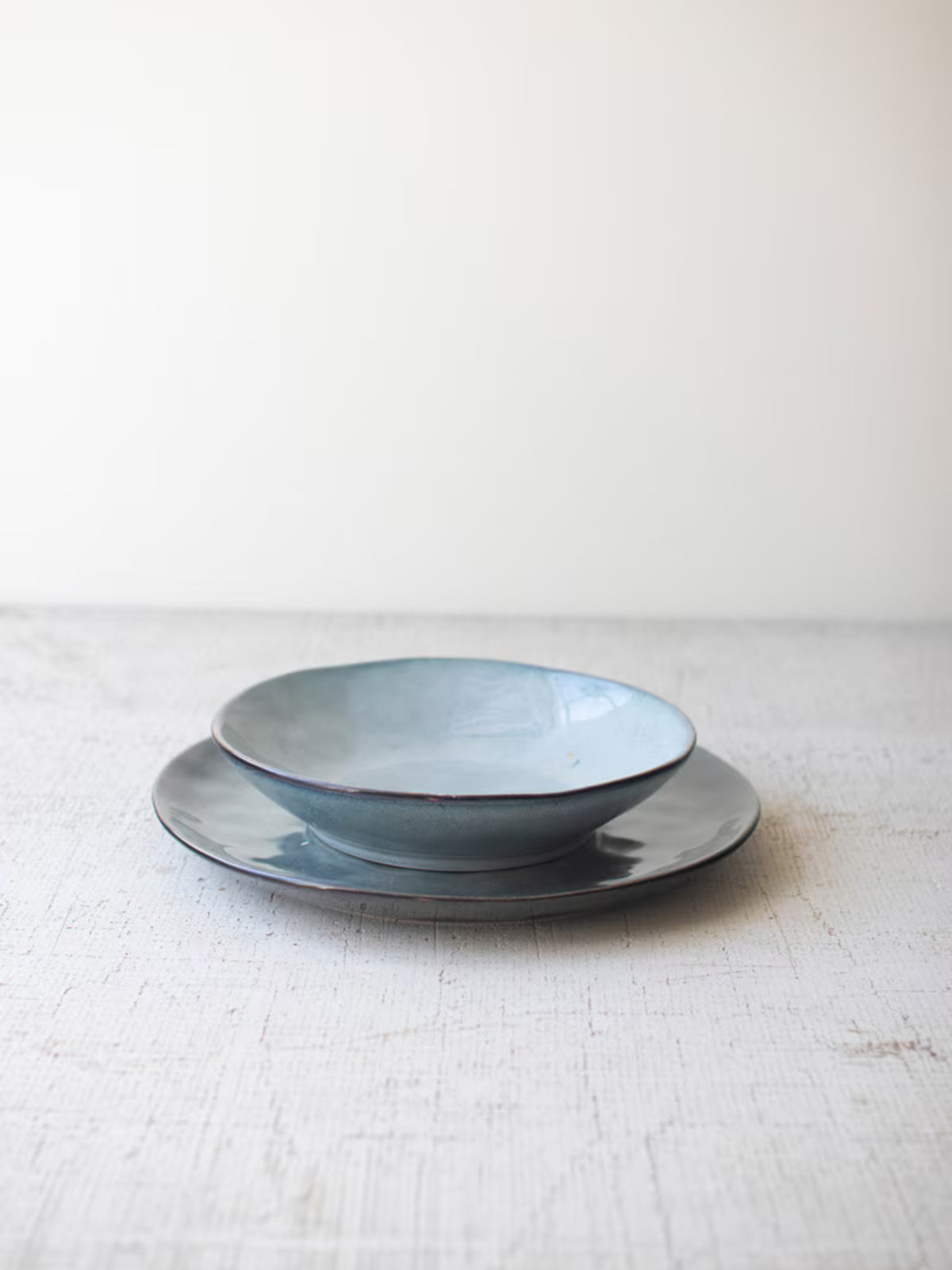 Blue Ceramic Plate
