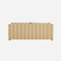 Sylvie Bench Sofa, Backgammon Honey