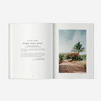 Slice of Pura Vida-Dise Costa Rica Coffee Table Book