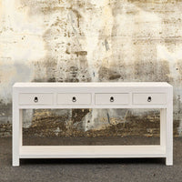MacKenzie 4-Drawer Console