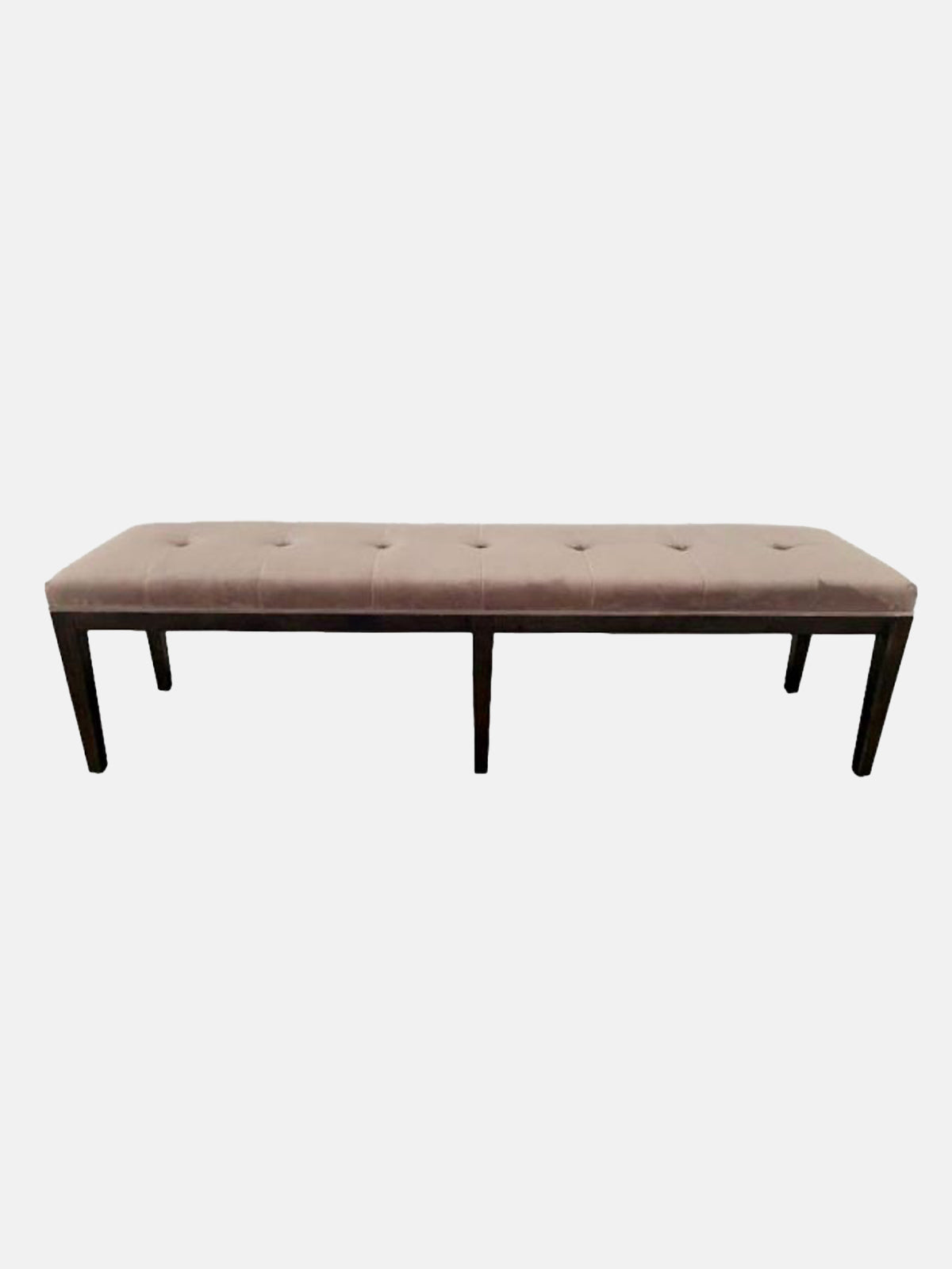 Kirby Velvet Bench