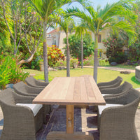 Porto Fino Outdoor Dining Table