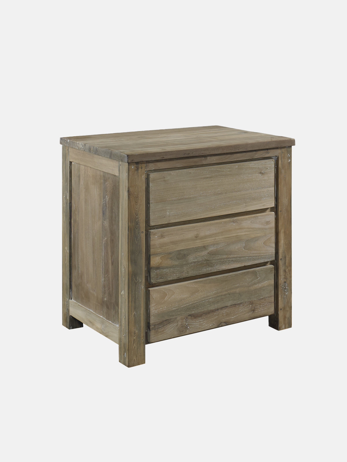 Bedside Cabinet Made From Reclaimed Teak Bedside Cabinet Made From Reclaimed Teak