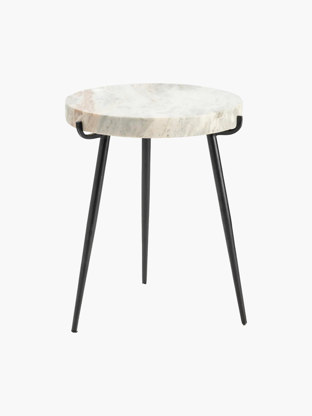 Maxwell Marble End Table