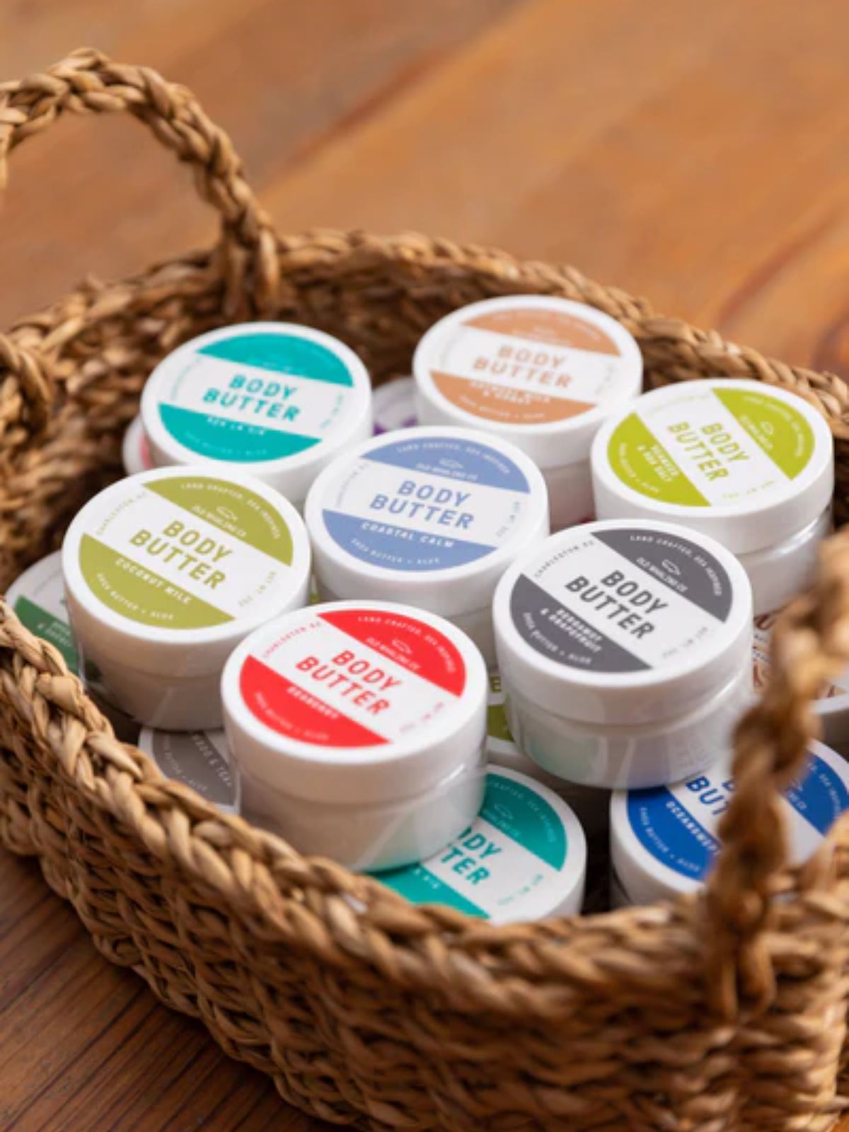 Travel Size Old Whaling Body Butter