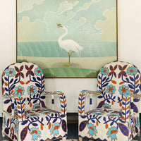 Yoruba Beaded Chair