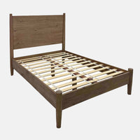 Fabio Wood Natural Bed