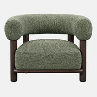 Lars Green Accent Chair