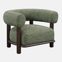Lars Green Accent Chair