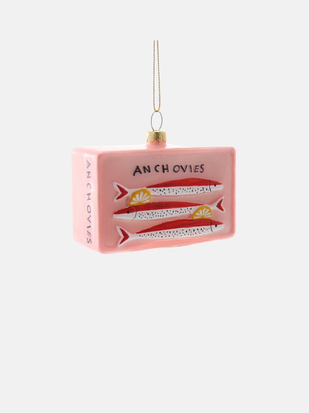 Anchovies Can Ornament