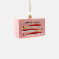 Anchovies Can Ornament