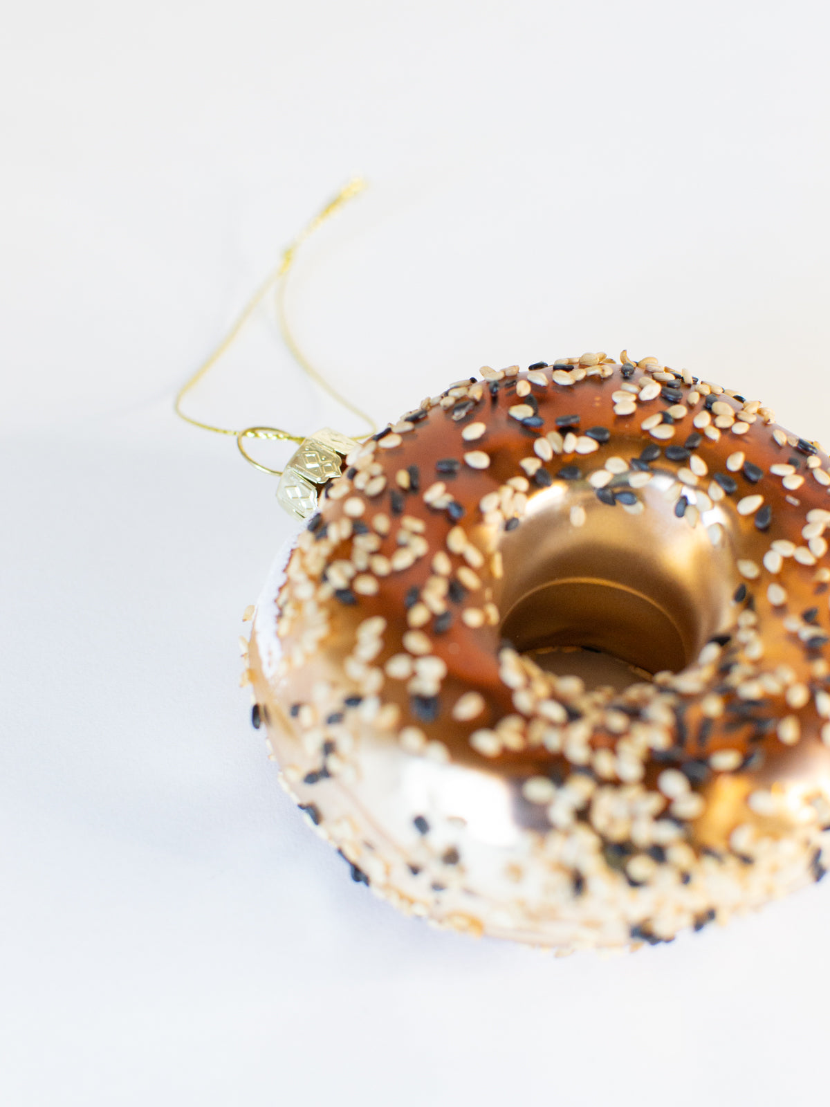 Everything Bagel Ornament